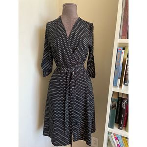 Midi Belted Dress